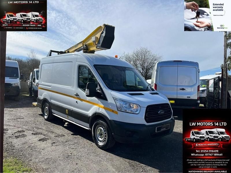 Used Ford Transit 125 HP (91 kW) 2016 White Van