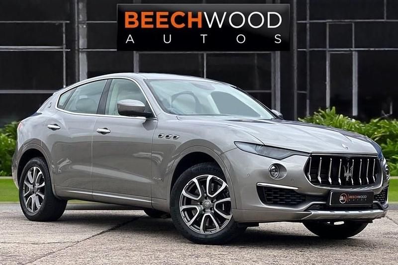 Grey Used 2018 Maserati Levante GranLusso SUV | £24,250 (Fair price) - Image 1/1
