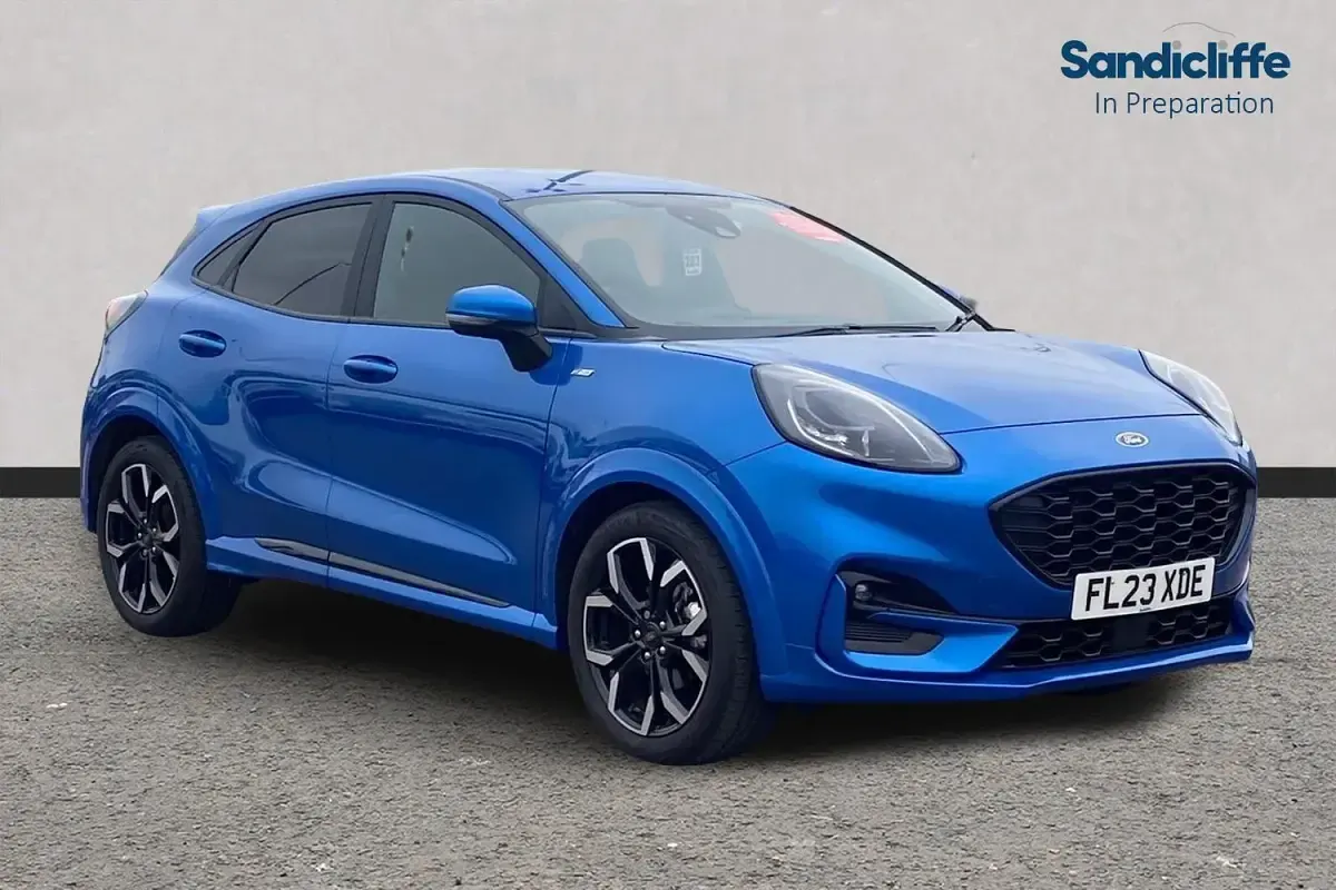 Used Ford Puma ST-Line X 125 HP (91 kW) 2023 SUV