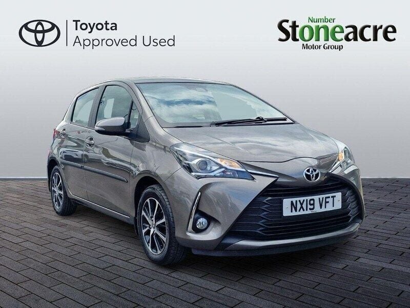 Brown Used 2019 Toyota Yaris Hatchback | £10,500 (Fair price) - Image 1/4