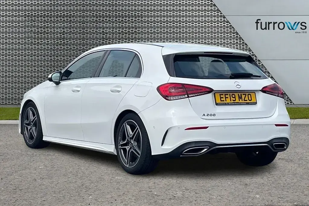 Used Mercedes A200 Executive 2019 White Hatchback