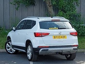 Used Seat Ateca Xperience 150 HP (110 kW) 2023 White SUV