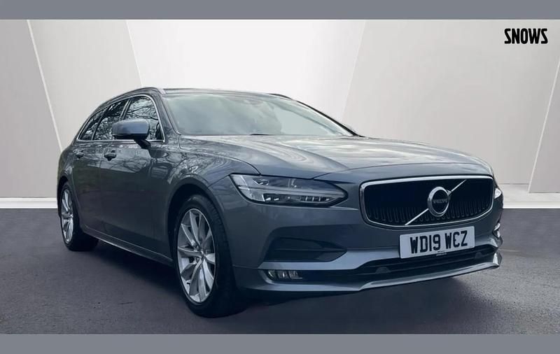 Used Volvo V90 Momentum 190 HP (139 kW) 2019 Grey Estate