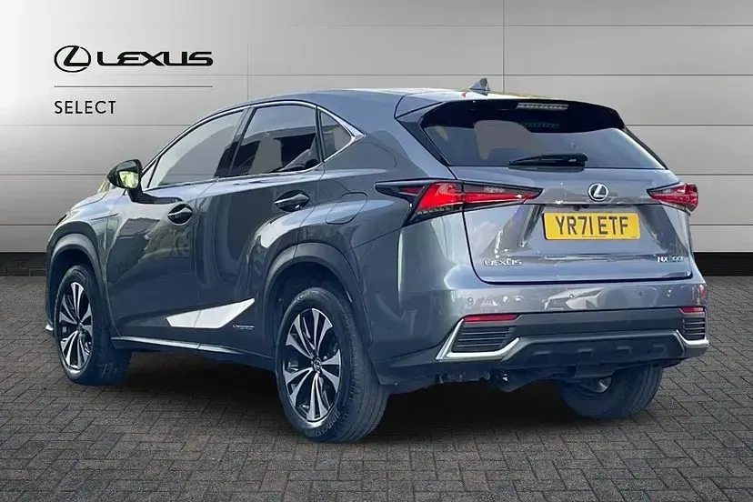 Used Lexus NX300h 194 HP (142 kW) 2021 Mercury grey SUV