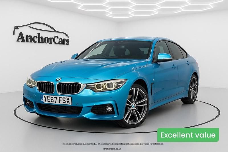 Blue Used 2017 BMW 435 M Sport Hatchback | £13,490 (Fair price) - Image 1/4