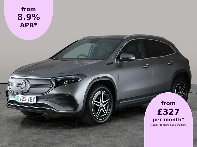 Grey Used 2022 Mercedes EQA250+ AMG line SUV | £21,490 (Fair price) - Image 1/2