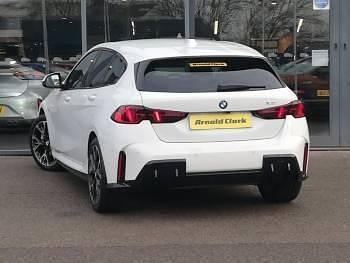 Used BMW 120 M Sport 156 HP (114 kW) 2025 White Hatchback
