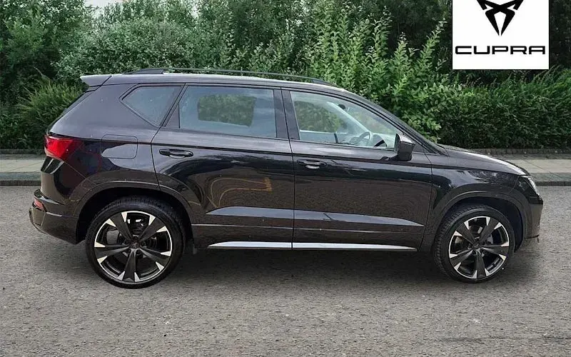 Used Cupra Ateca 150 HP (110 kW) 2024 Black SUV