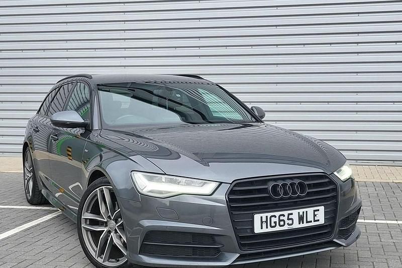 Used Audi A6 Black Edition 190 HP (139 kW) 2015 Grey Estate