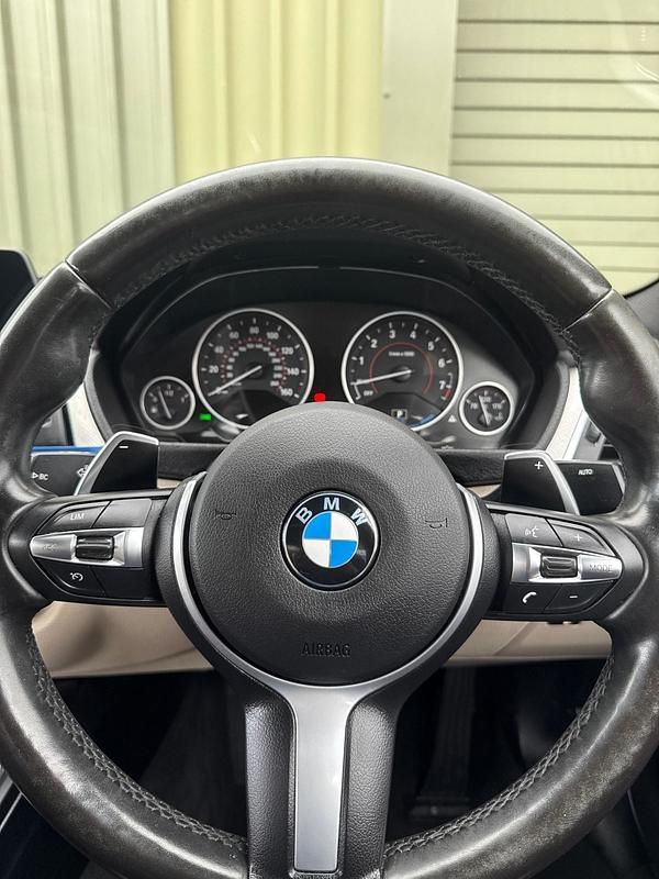 Used BMW 330e M Sport 2017 Blue Sedan
