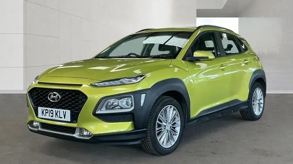 Used Hyundai Kona SE 2019 Yellow SUV