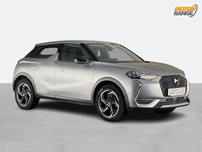 Grey Used 2022 DS Automobiles DS3 Rivoli Hatchback | £15,195 (Fair price) - Image 1/4