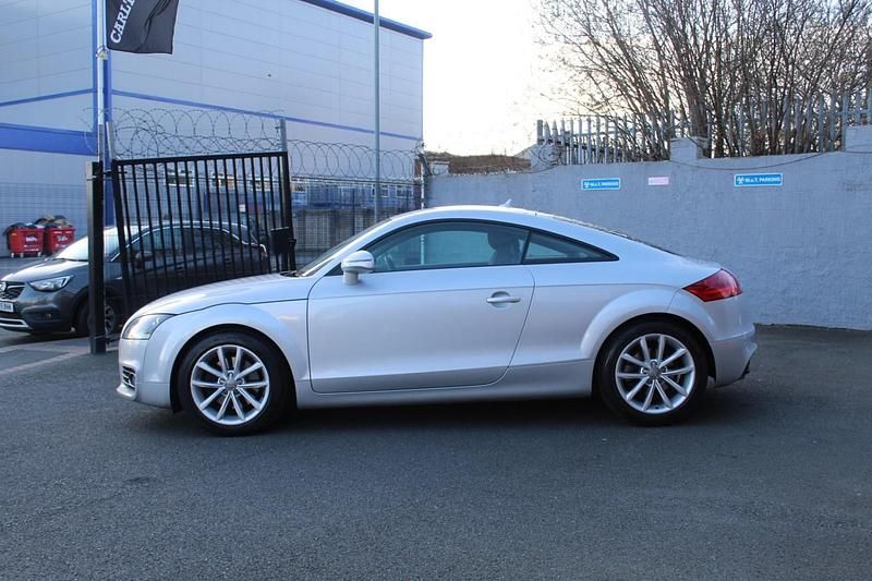Used Audi TT Sport 2011 Silver Coupe