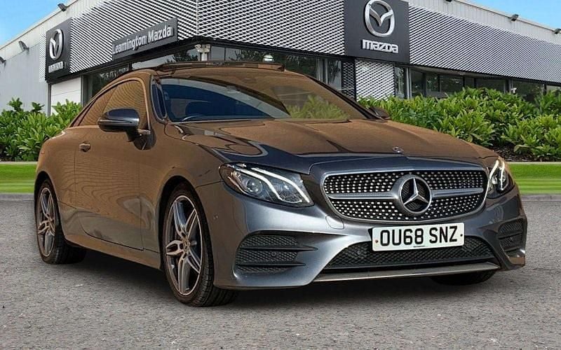 Used Mercedes E300 AMG Line Premium 245 HP (180 kW) 2020 Coupe