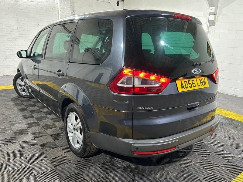 Used Ford Galaxy Zetec 2007 Grey MPV