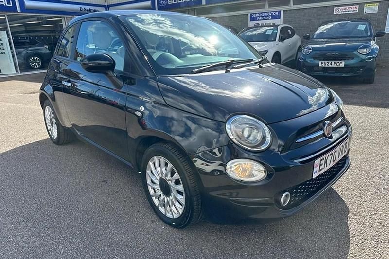 Used 2021 Fiat 500 Lounge Hatchback | £7,495 (Fair price) - Image 1/1