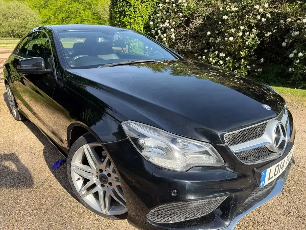Usado Mercedes E350 AMG 252 HP (185 kW) 2014 Preto Coupé