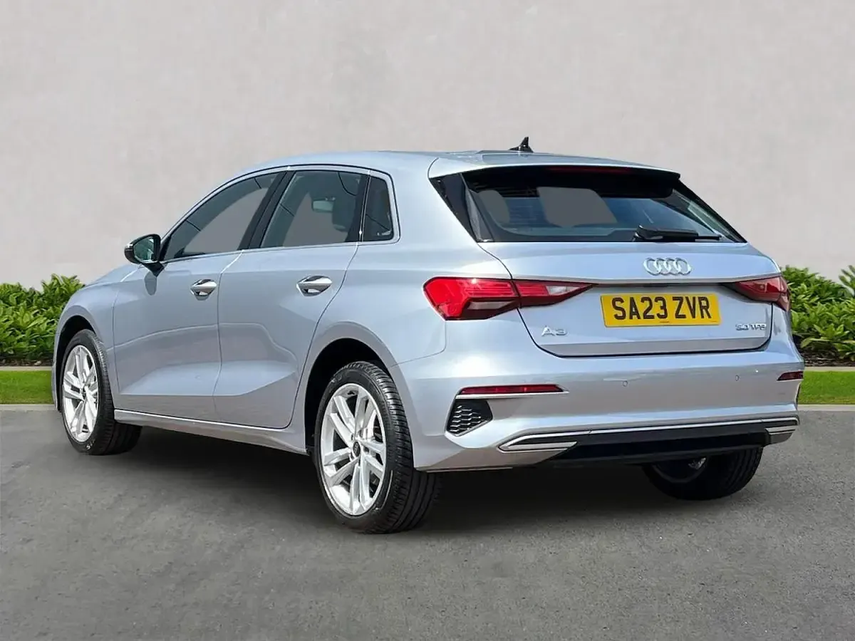 Used Audi A3 Sportback Sport 110 HP (80 kW) 2023 Silver Hatchback