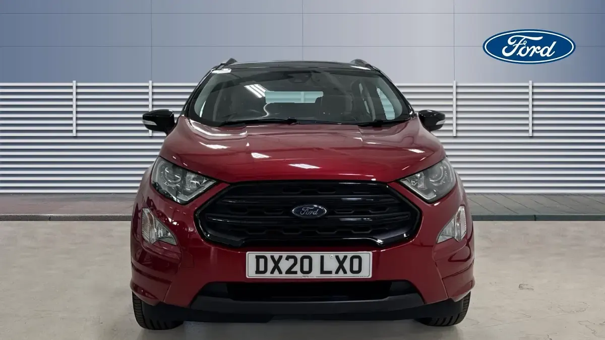 Used Ford Ecosport ST-Line 125 HP (91 kW) 2020 Red SUV