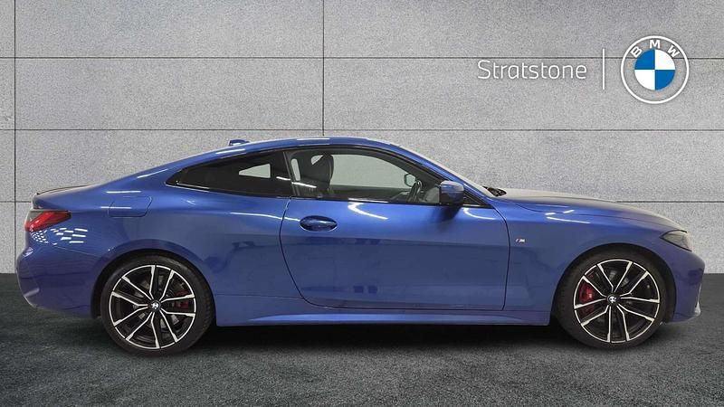 Used BMW 420 Coupé M Sport 187 HP (137 kW) 2023 Blue Coupe