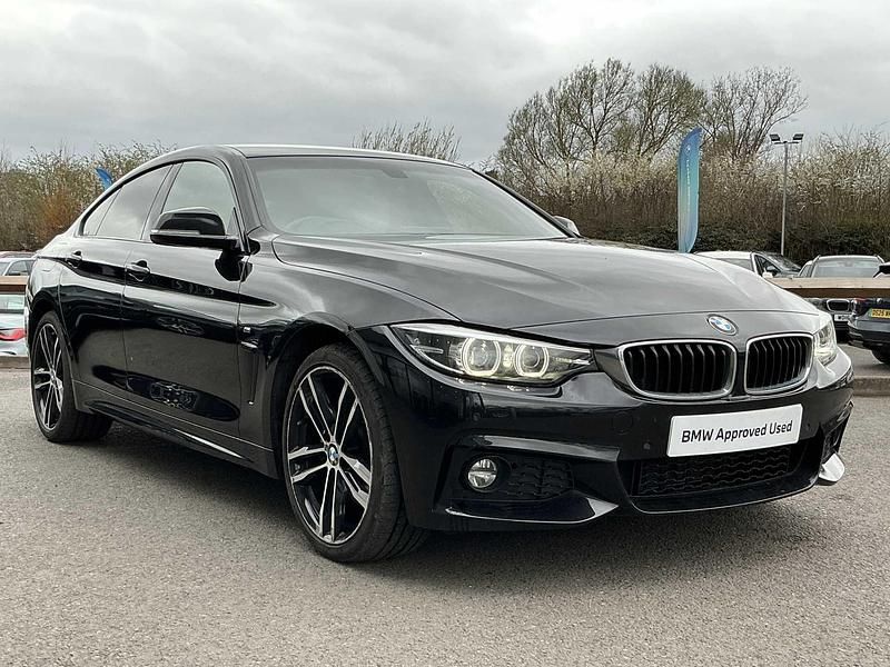 Used BMW 420 Gran Coupé M Sport 181 HP (133 kW) 2019 Black Coupe