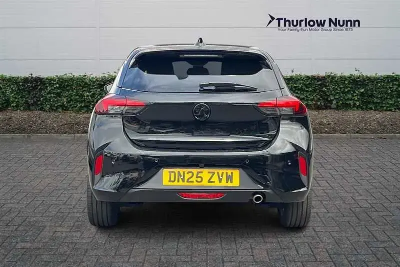 Used Vauxhall Corsa Ultimate 100 HP (73 kW) 2025 Black Hatchback