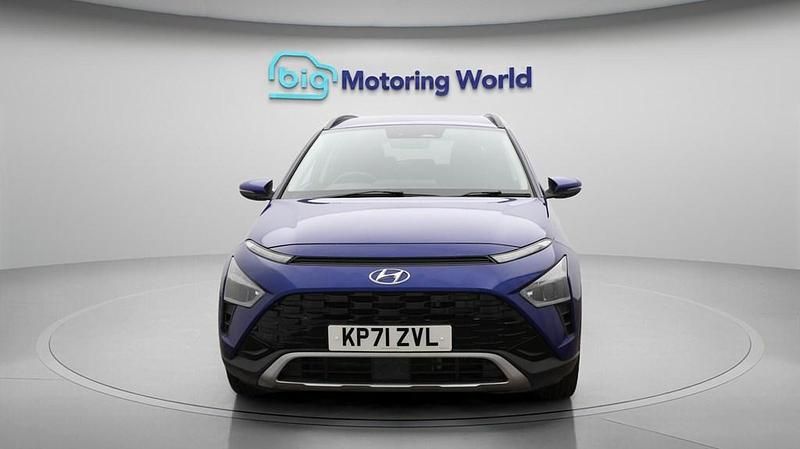 Used Hyundai Bayon Premium 100 HP (73 kW) 2022 Blue SUV