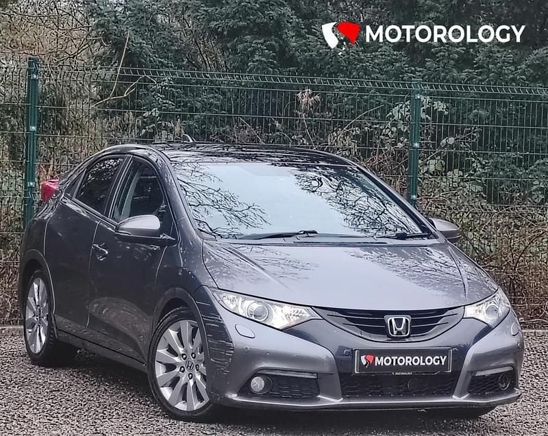 Used Honda Civic EX 150 HP (110 kW) 2012 Grey Hatchback