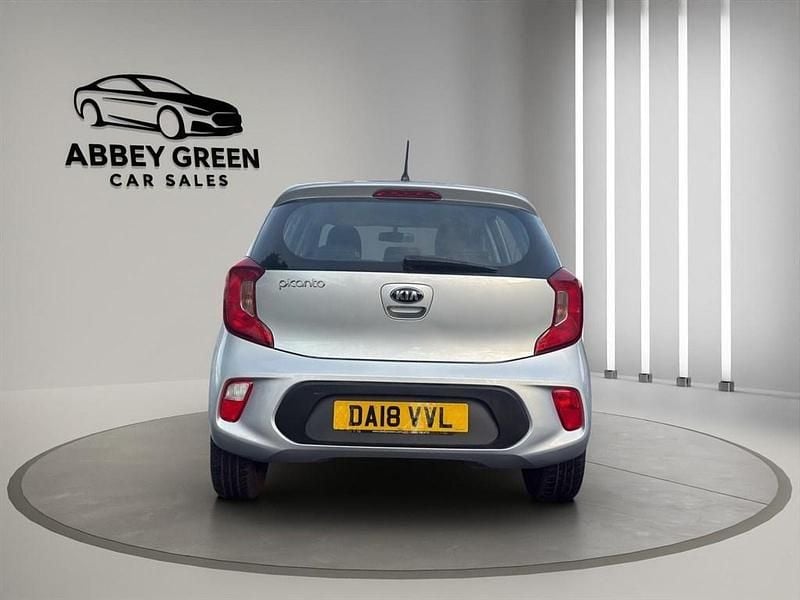 Used Kia Picanto 84 HP (61 kW) 2018 Silver Hatchback