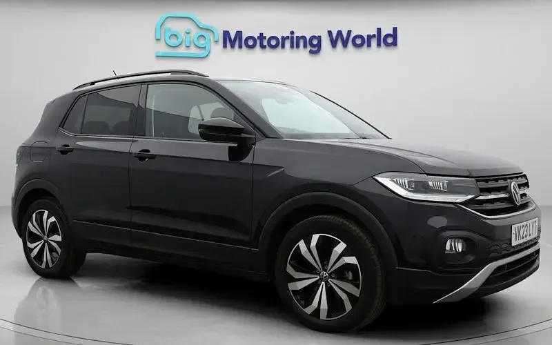 Used VW T-Cross Black Edition 110 HP (80 kW) 2023 SUV