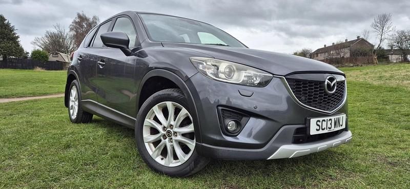 Used Mazda CX-5 Inclusive 160 HP (117 kW) 2013 Grey SUV