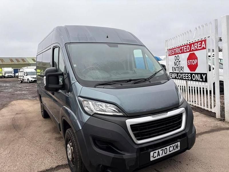 Used Peugeot Boxer 140 HP (102 kW) 2020 Grey Van