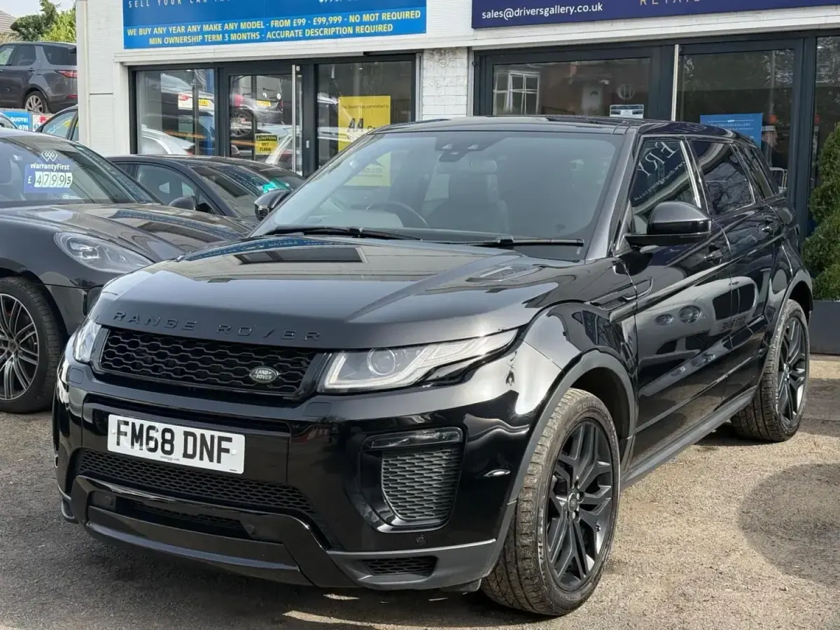 Gebraucht Land Rover Range Rover evoque HSE Dynamic 2019 Schwarz SUV