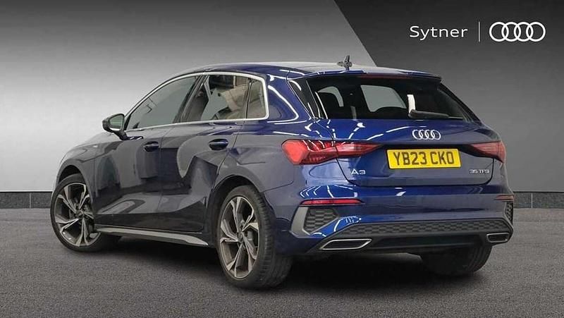 Used Audi A3 S-Line 2023 Sedan