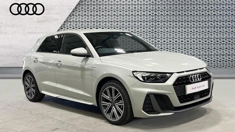 Description not currently available Used 2025 Audi A1 Sportback S-Line Hatchback | £23,990 (Fair price) - Image 1/4