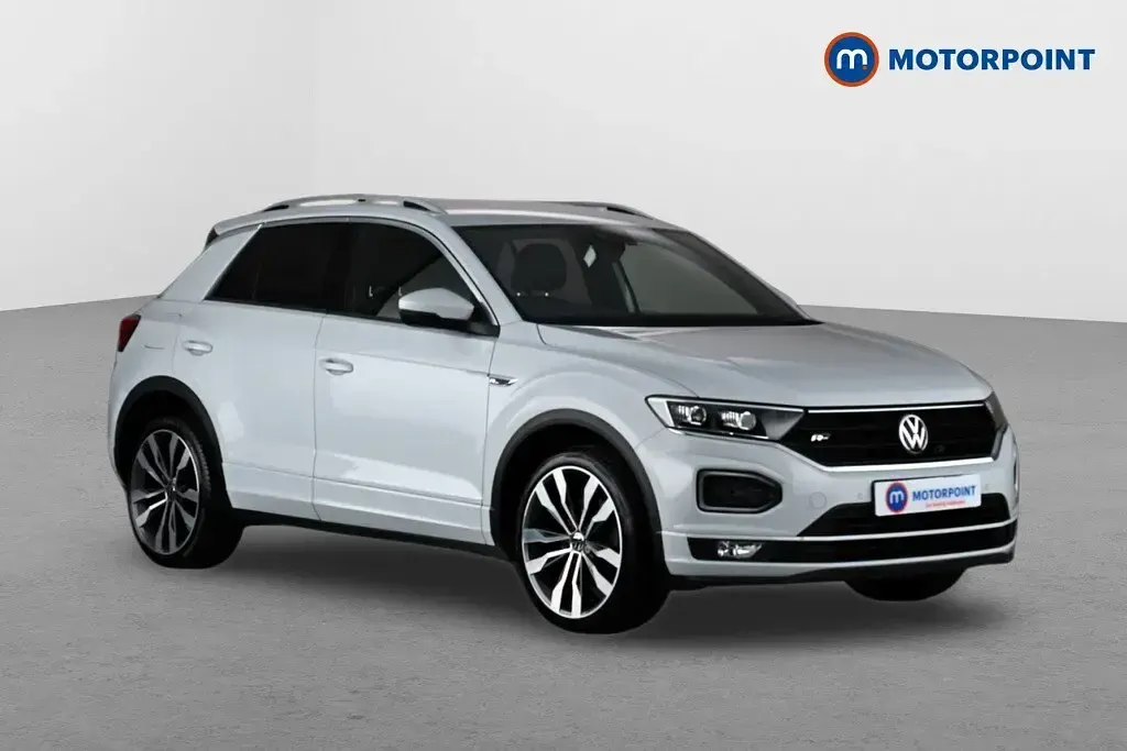 Used VW T-Roc R-line 150 HP (110 kW) 2021 SUV