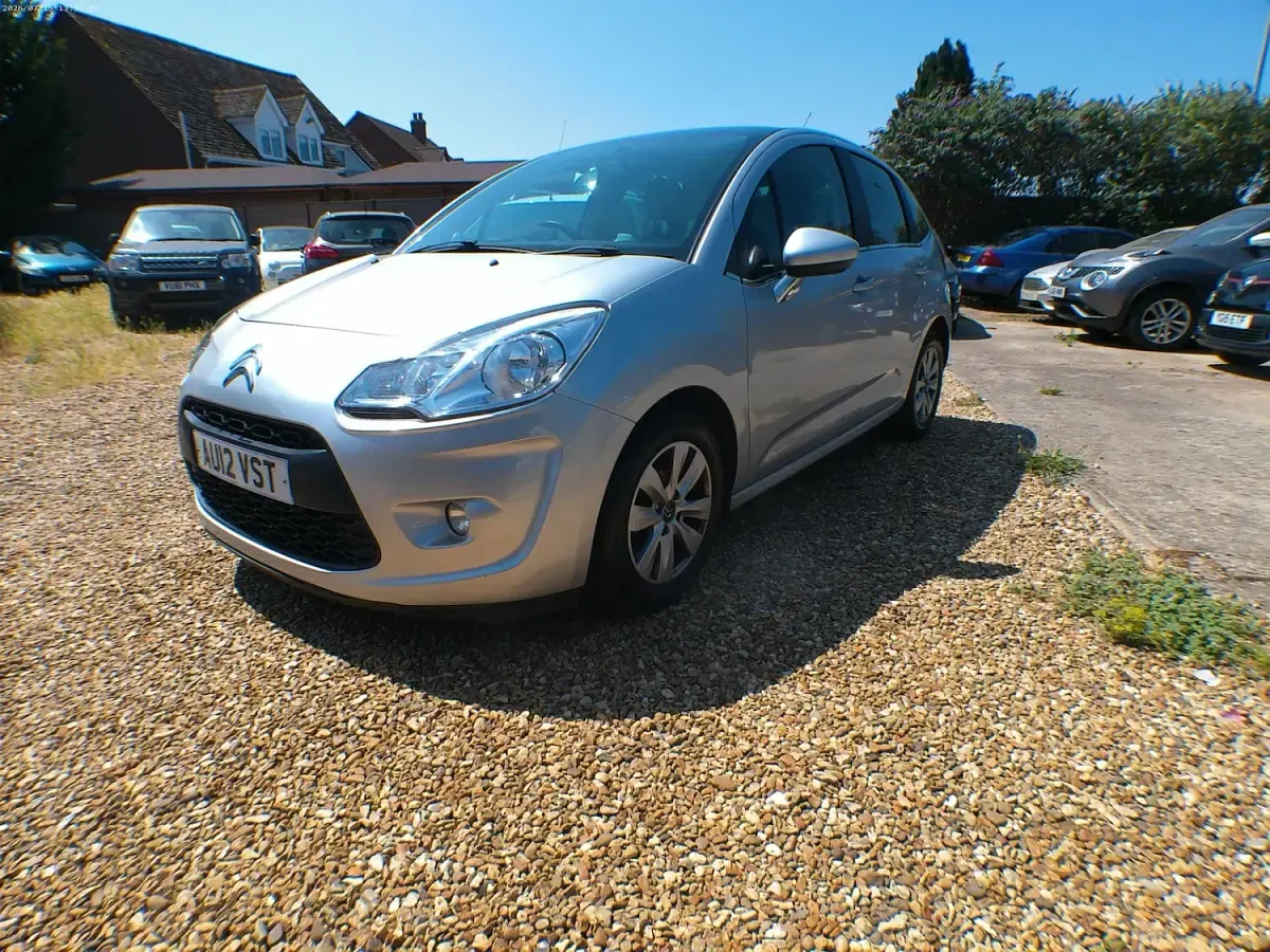Used Citroën C3 VTR Sport 2012 Silver Hatchback
