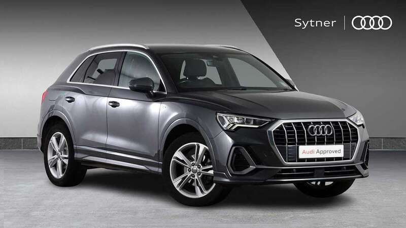 Grey Used 2020 Audi Q3 S-Line SUV | £24,500 (A bit pricey) - Image 1/4