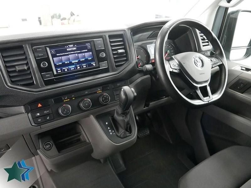 Usado VW Crafter Trendline 140 HP (102 kW) 2024 Cinzento Van