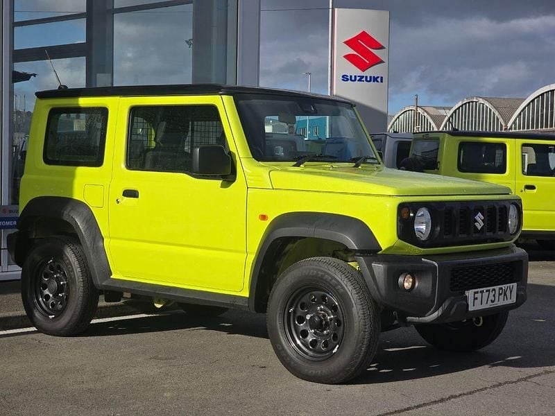 Used Suzuki Jimny 2024 Yellow SUV
