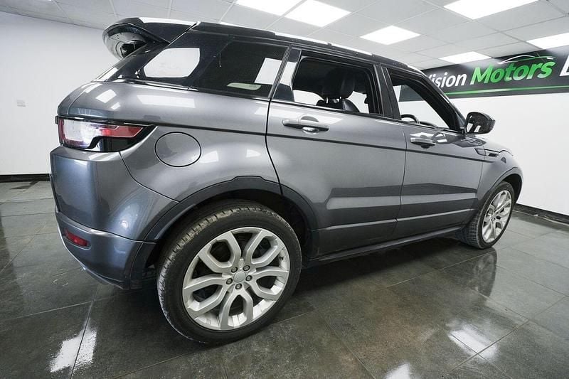 Used Land Rover Range Rover evoque HSE Dynamic 2017 Grey Estate