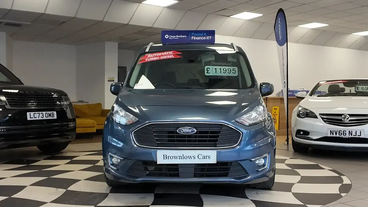 Used Ford Tourneo Connect Titanium 120 HP (88 kW) 2020 Blue MPV