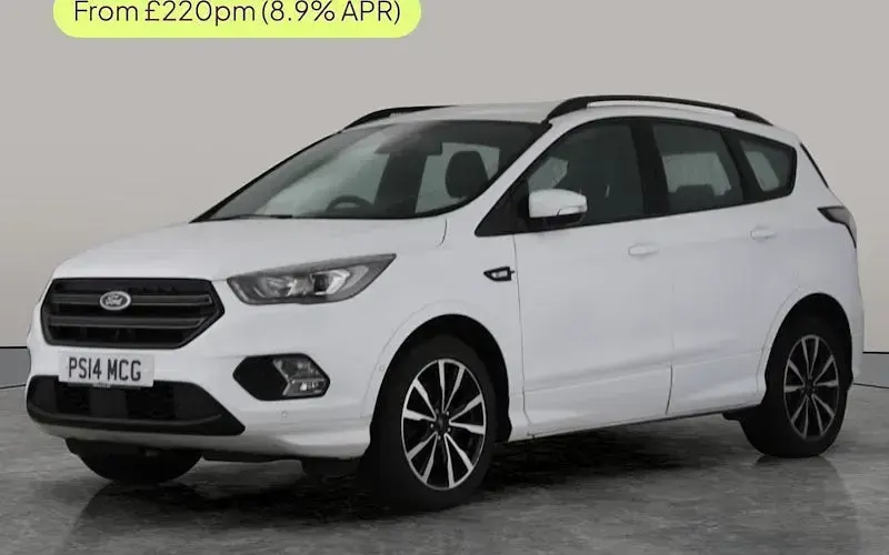 Usado Ford Kuga ST-Line 150 HP (110 kW) 2018 SUV