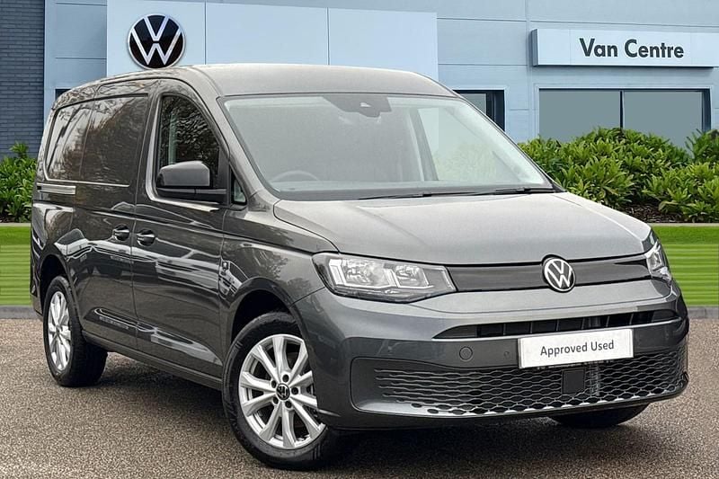 Grey New 2025 VW Caddy Maxi Pro MPV | £24,991 (Fair price) - Image 1/4