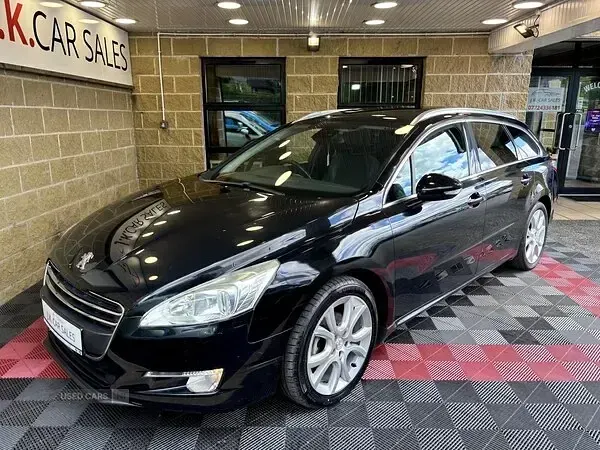 Used Peugeot 508 Allure 140 HP (102 kW) 2013 Black Estate
