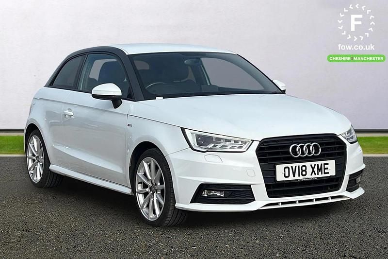 Used Audi A1 S-Line 2018 White Hatchback