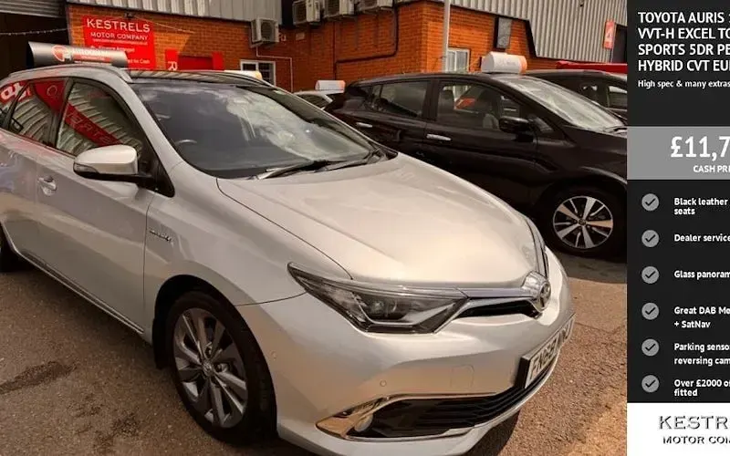 Used Toyota Auris Touring Sports 136 HP (100 kW) 2018 Estate