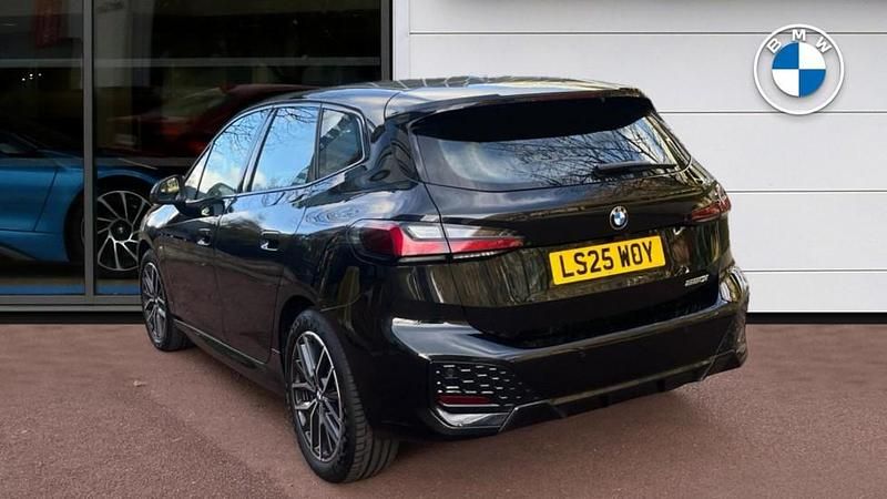 Used BMW 220 Active Tourer M Sport 168 HP (123 kW) 2025 Black MPV