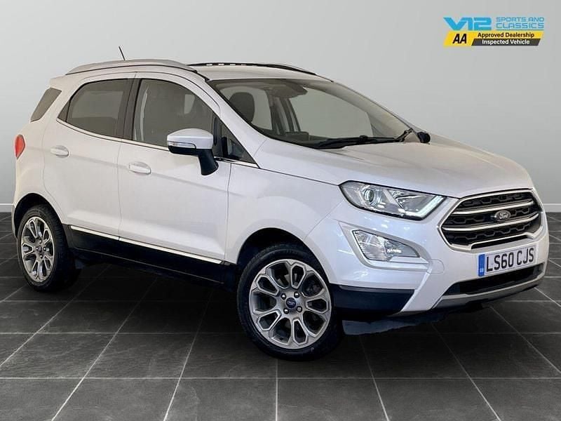 White Used 2018 Ford Ecosport Titanium SUV | £7,995 (Good price) - Image 1/2