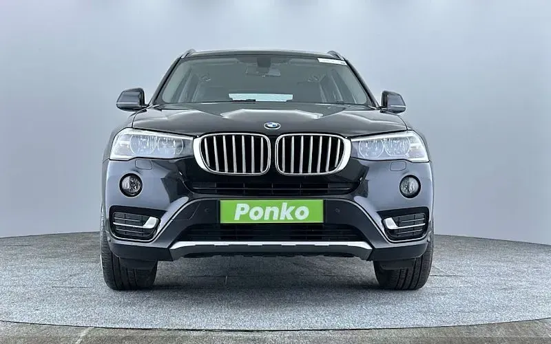 Used BMW X3 xLine 190 HP (139 kW) 2016 Black SUV